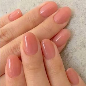 FULL SET WITH GEL COLOR